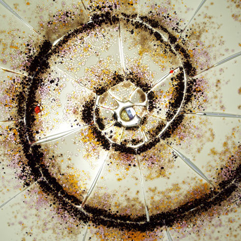 snegl-escargot-lampe-verre-fusing