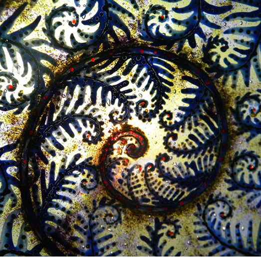 fougere-bleue-lampe-de-verre-fusing