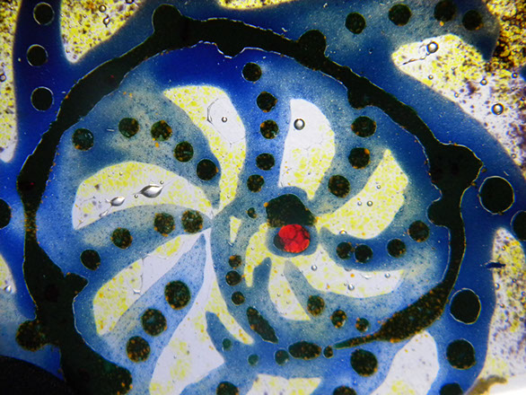 fougere-bleue-lampe-de-verre-fusing