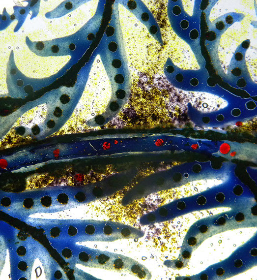 fougere-bleue-lampe-de-verre-fusing