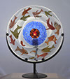 Poissons-lampe-de-verre-fusing